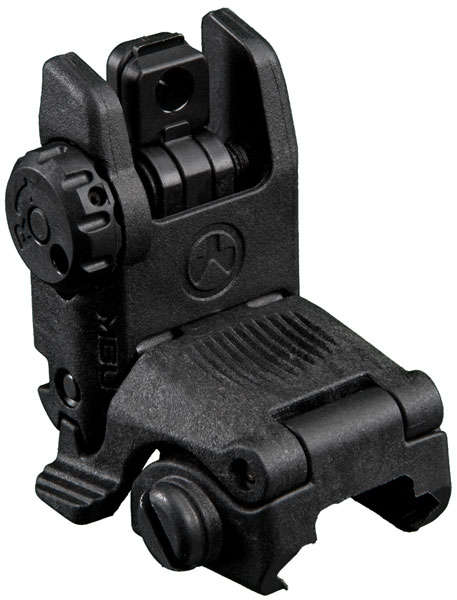 Sights Lasers Magpul Industries MBUS MAGPUL MBUS REAR FLIP SGHT GEN 2 BLK • Model: MBUS